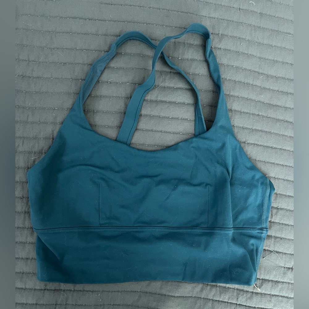 Popflex Teal Sports Bra
